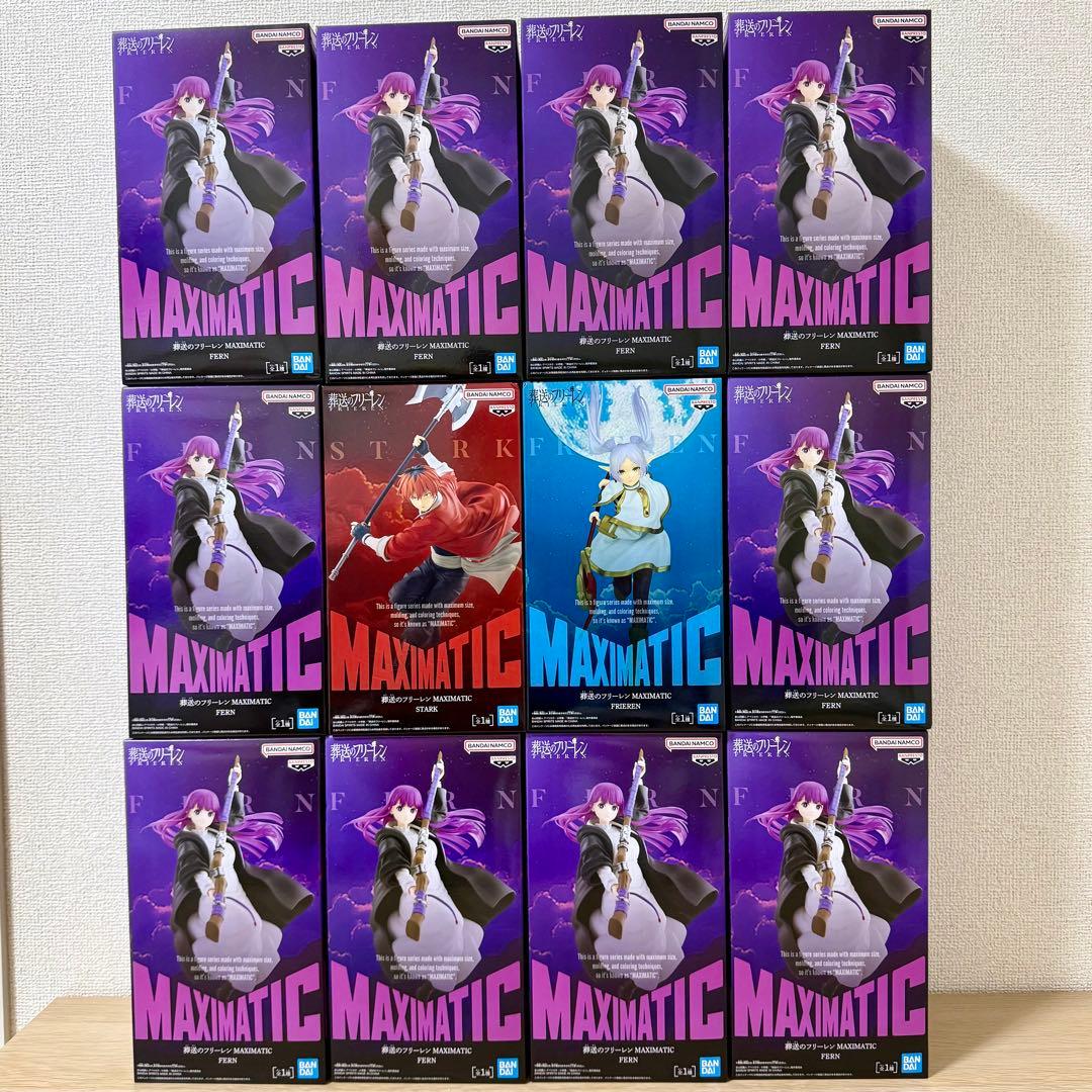 葬送のフリーレン フリーレン フェルン シュタルク フィギュア 12個