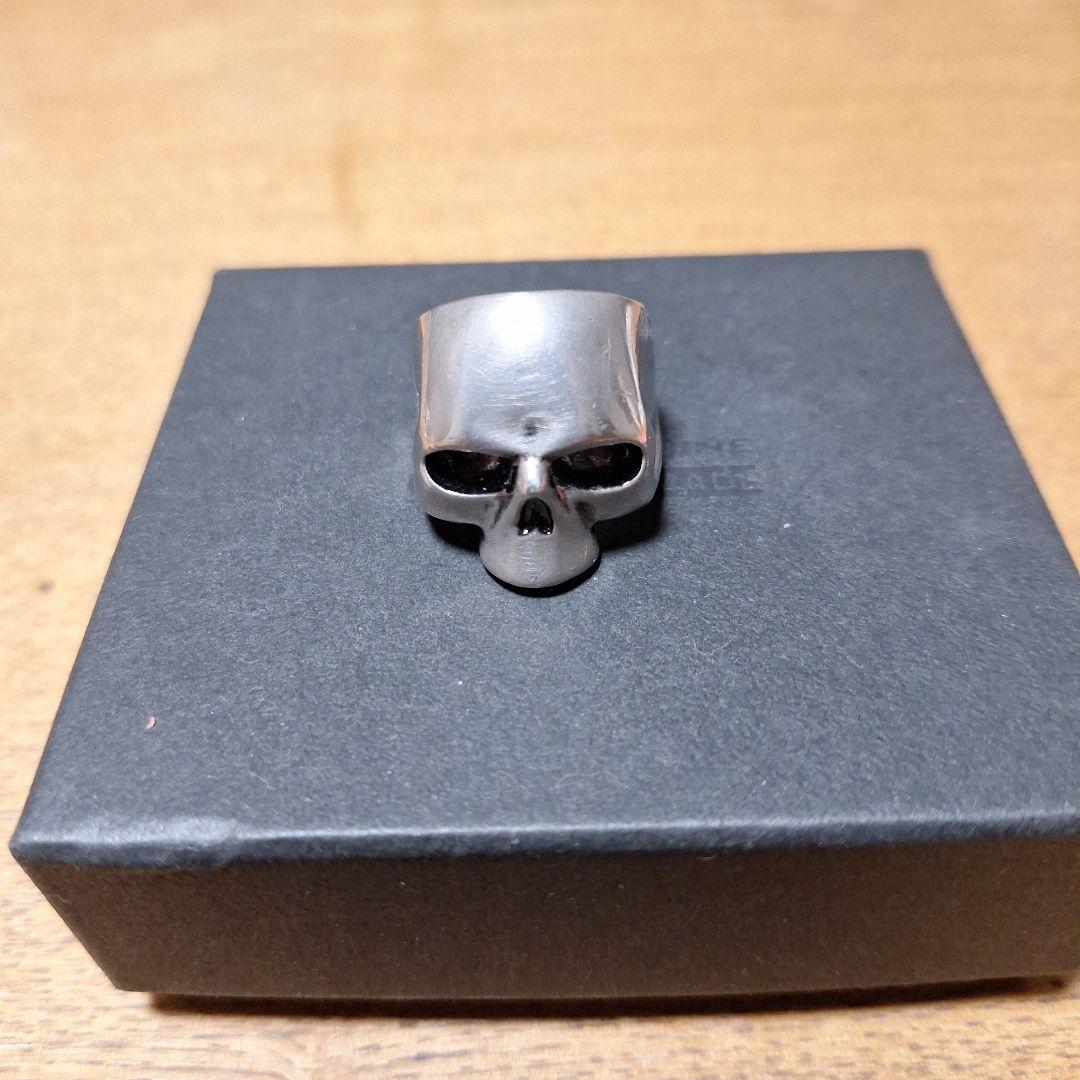 number (n)ine スカルリング ドクロ ナンバーナイン - メルカリ