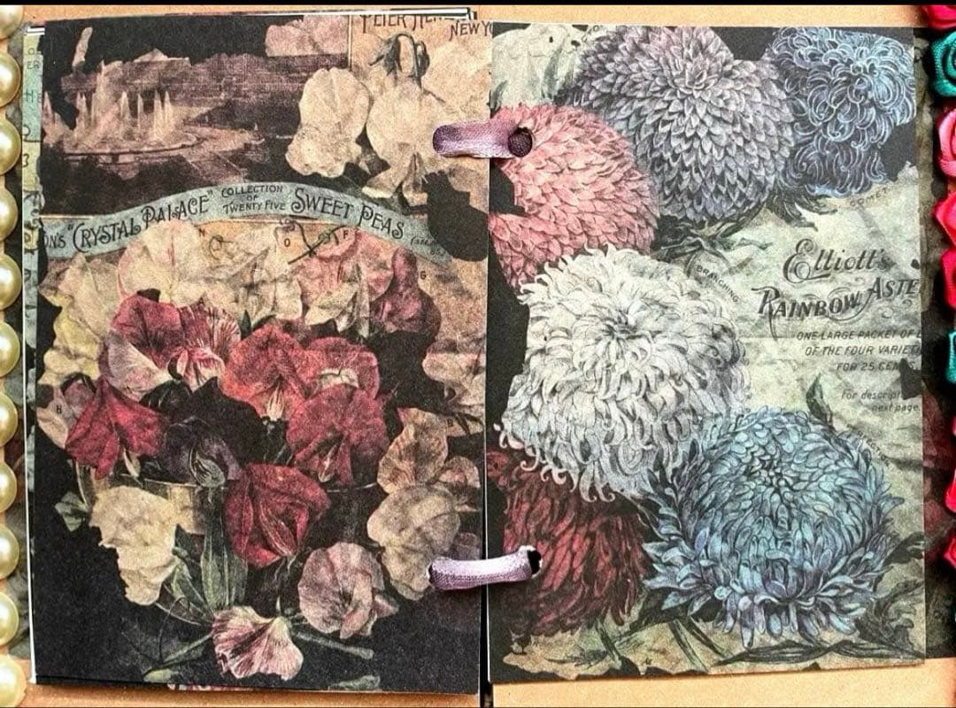 気まぐれ本日の特価品☆ジャンクジャーナル雑記帳(海外vintage flower