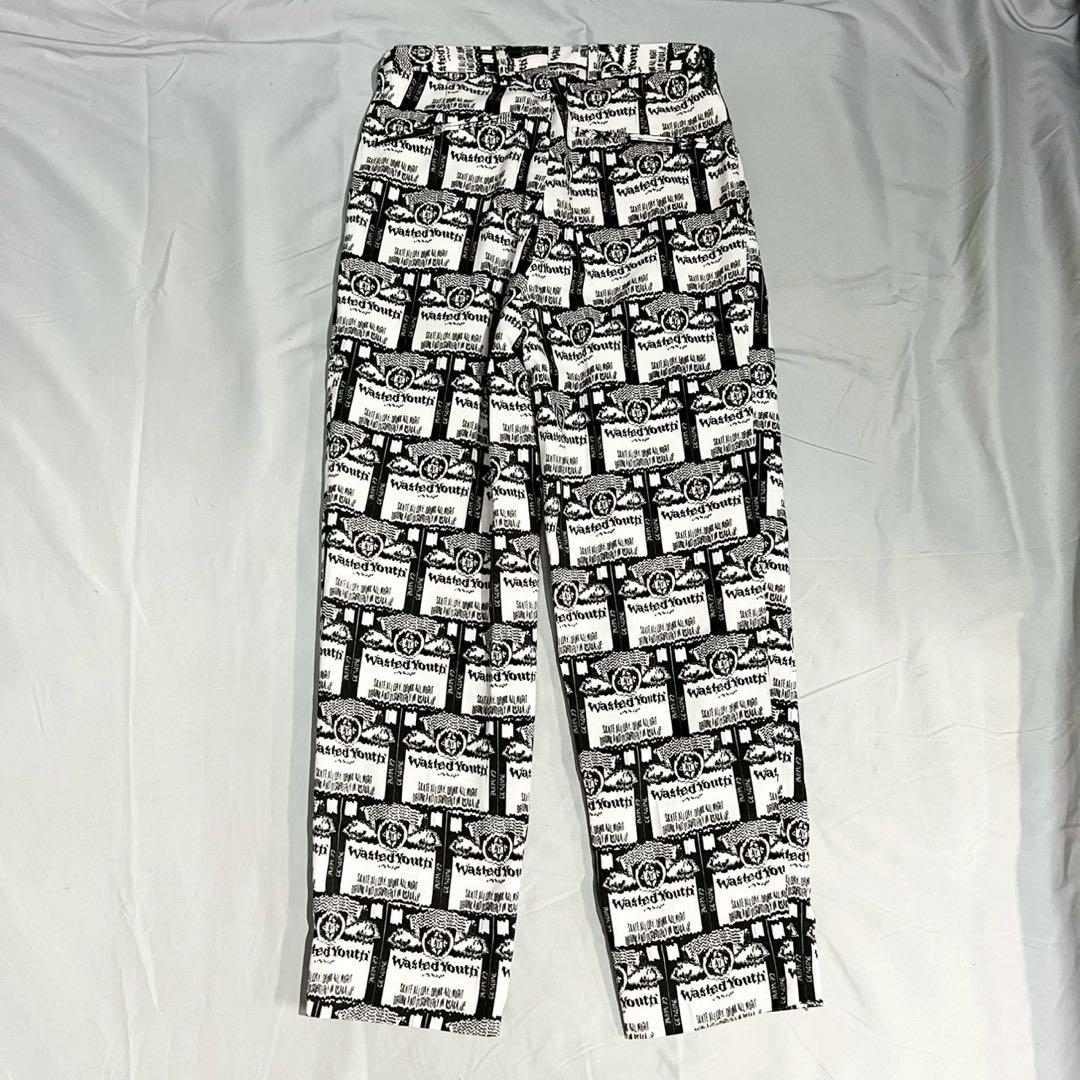 美品 wasted youth セットアップ ジャケット ズボン
