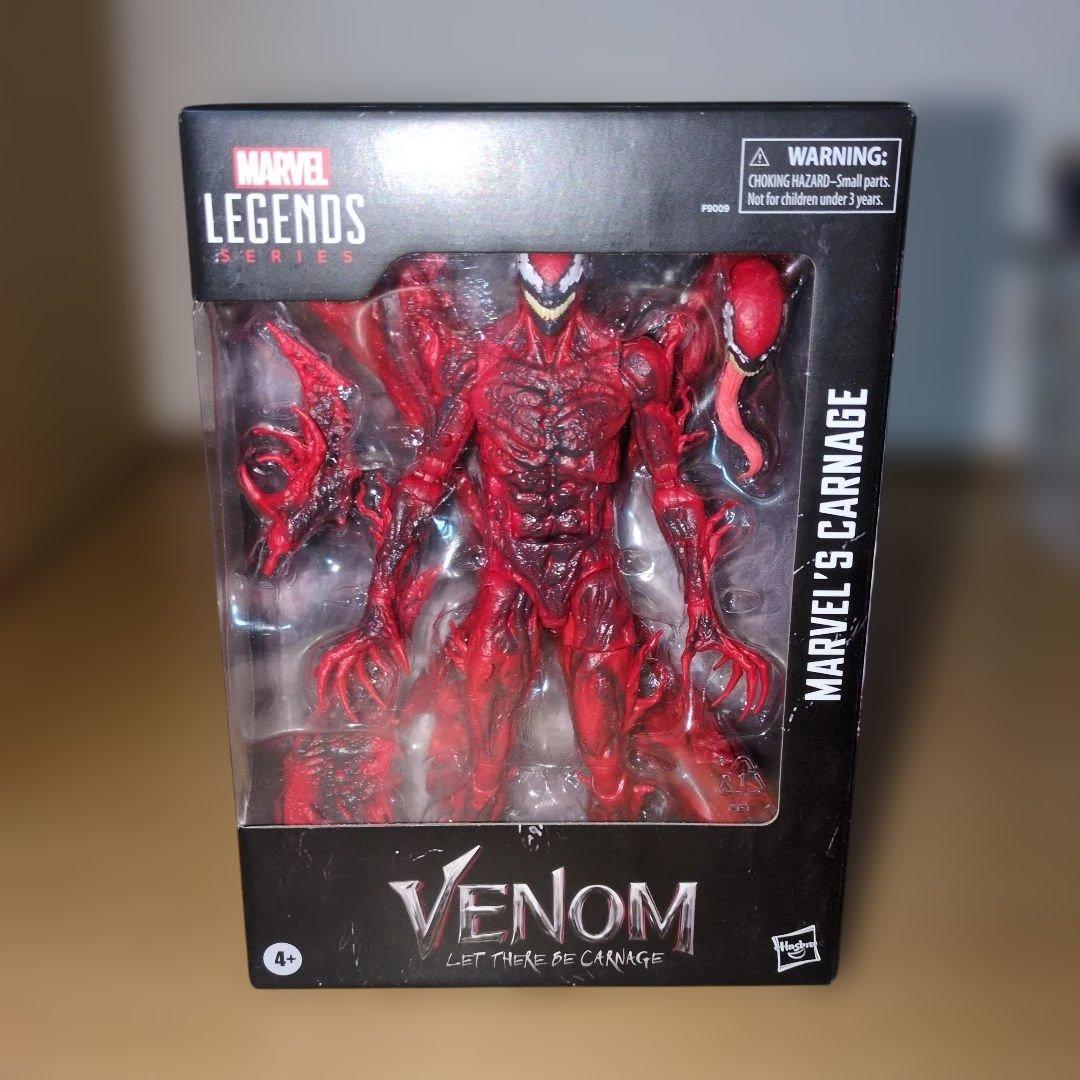 【新品・未開封】マーベルレジェンズ カーネイジ フィギュア ハズブロ Amazon.co.jp: ハズブロ（Hasbro）MARVEL マーベルレジェンド