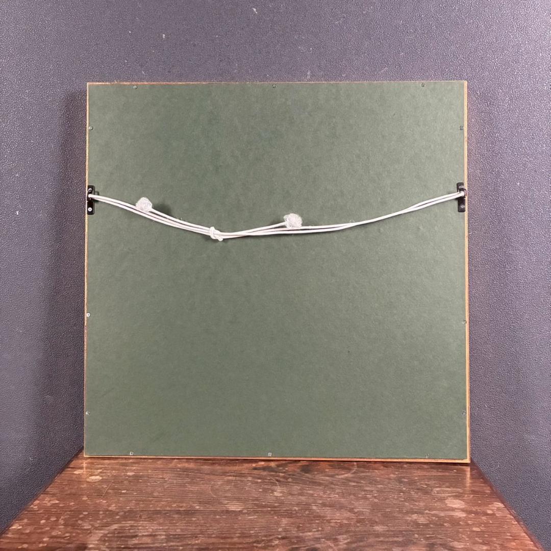 美品 加山又造「長城」メゾチント+ビュラン 直筆サイン入り 額装 万里