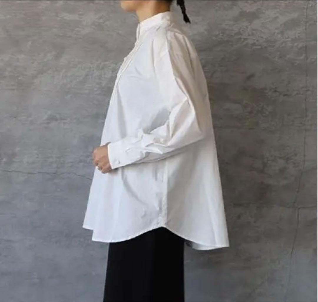 ◇完売品◇試着のみ ICHI イチ ピンタックブラウス 白 長袖 レディース