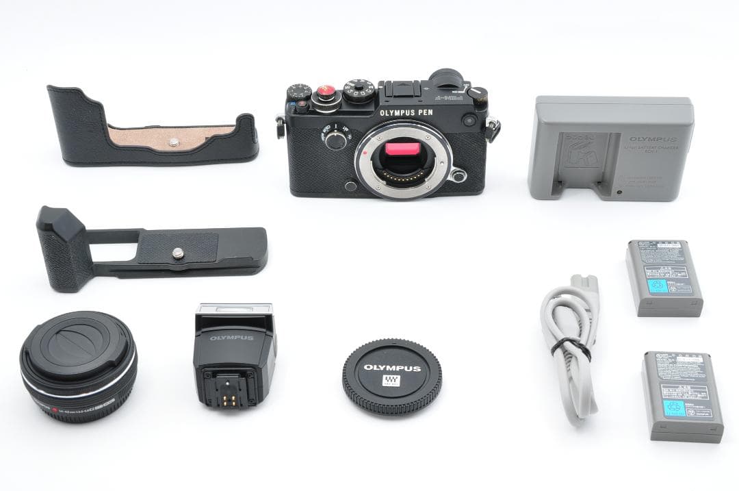 デジタルカメラ OLYMPUS PEN-F + 14-42mm f3.5-5.6 EZ#1314