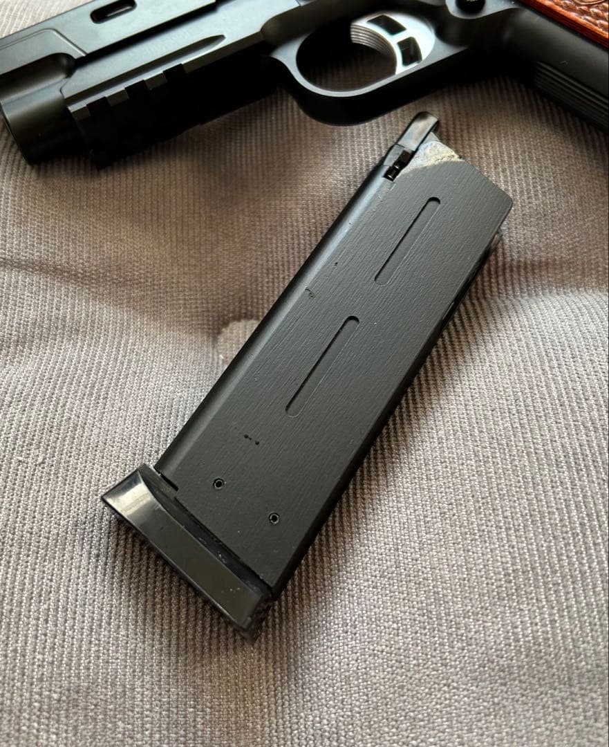 WA】キンバー プロキャリーカスタムRL/ウッドグリップ 極美品です