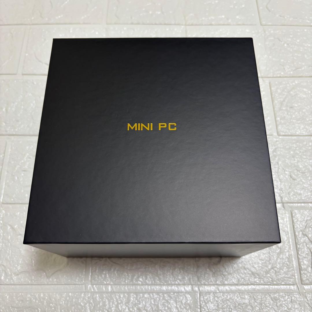 ミニPC AMD Ryzen 7 8845HS 8コア16スレッド 5.1GHz