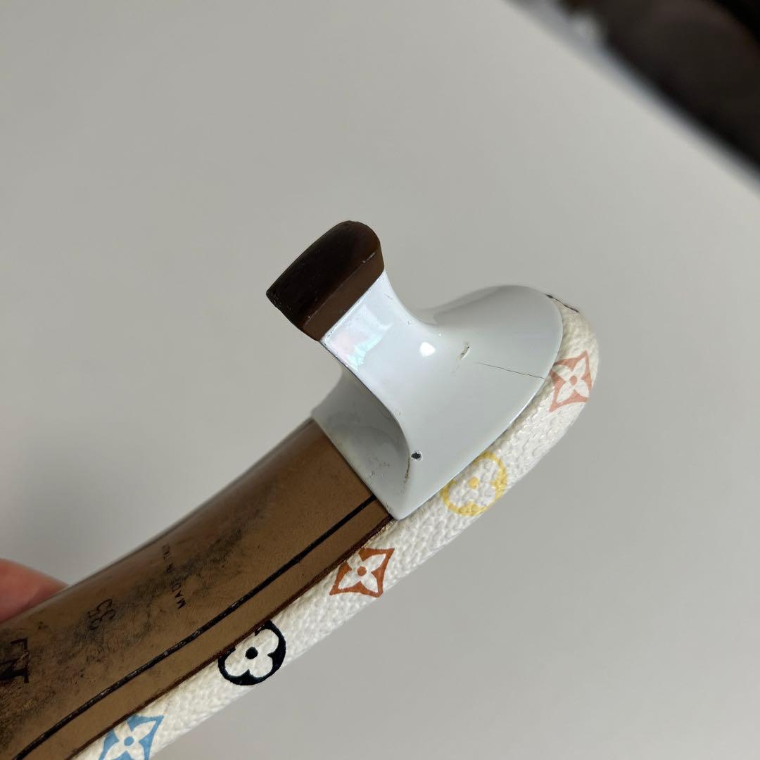 LOUIS VUITTON マルチカラー ミュール 大阪高島屋購入品 - メルカリ