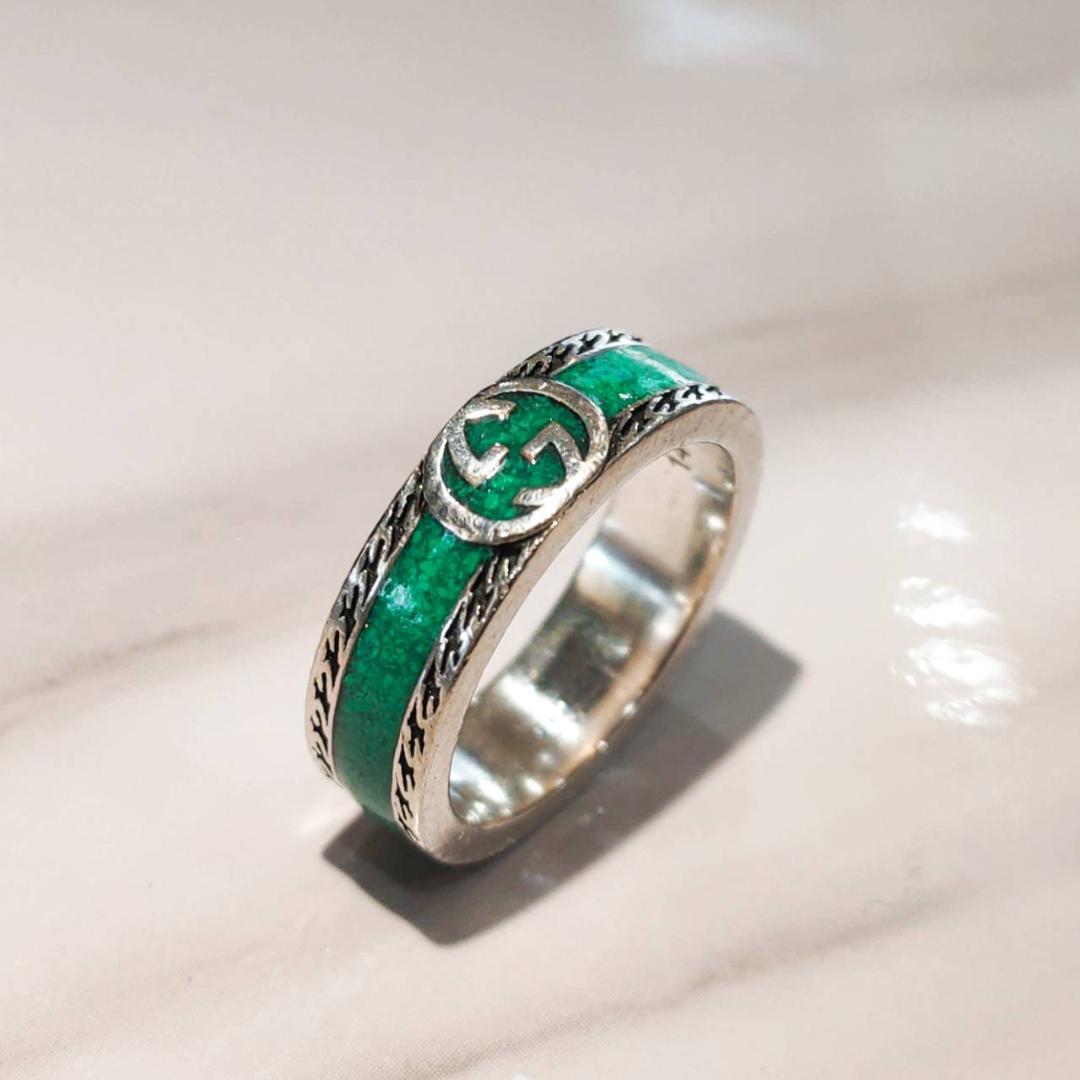 GUCCI 平野紫耀 インターロッキング リング 14号 グッチ 指輪 - メルカリ