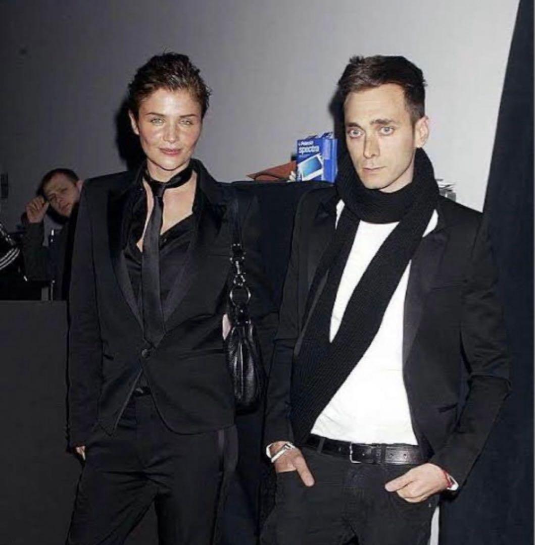 Dior HOMME 04AW ロングマフラーフリンジエディ期 archive - メルカリ