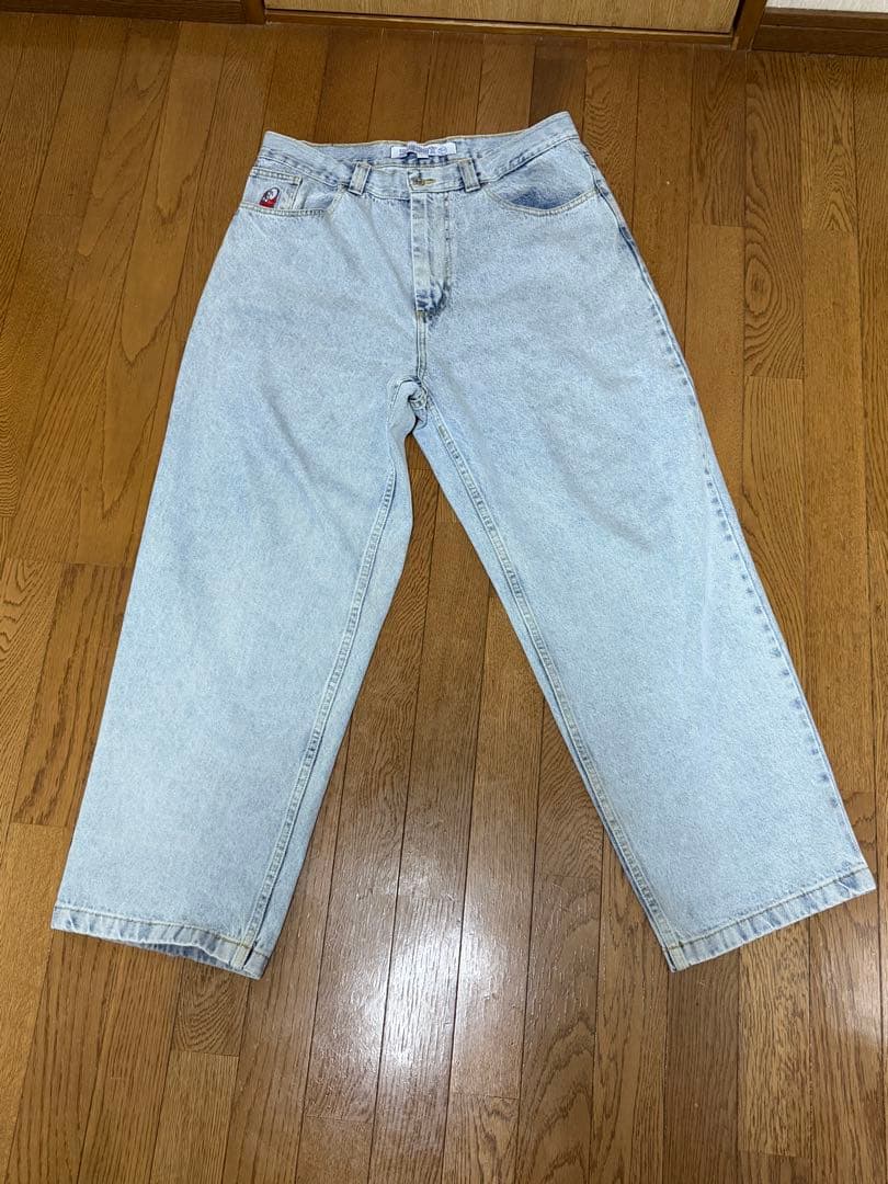 BIGBOY ポーラー　デニム　旧ロゴ 楽天市場】ポーラー Polar Skate Co デニム パンツ ビッグボーイ 旧