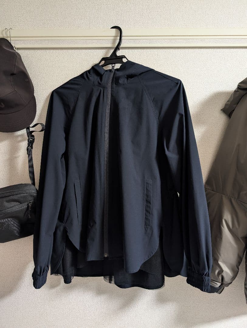 Chacott サイドチュールタフタジャケット