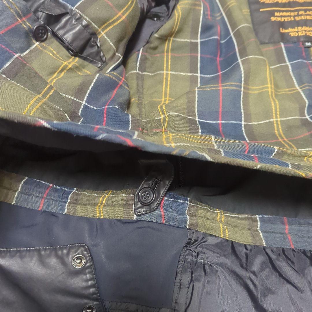 Barbour×TOKITO コラボ バイセクルジャケット T634 バブアー - メルカリ