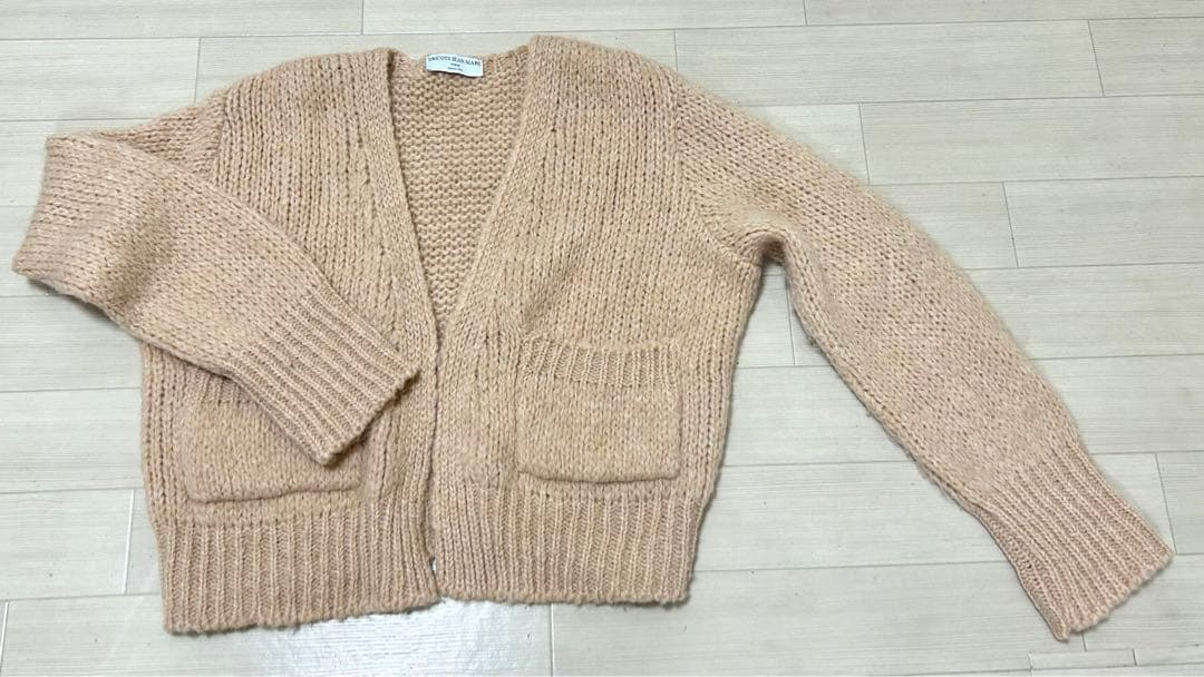 TRICOTS JEAN MARC】ショートカーディガン SLOBE IENA - メルカリ