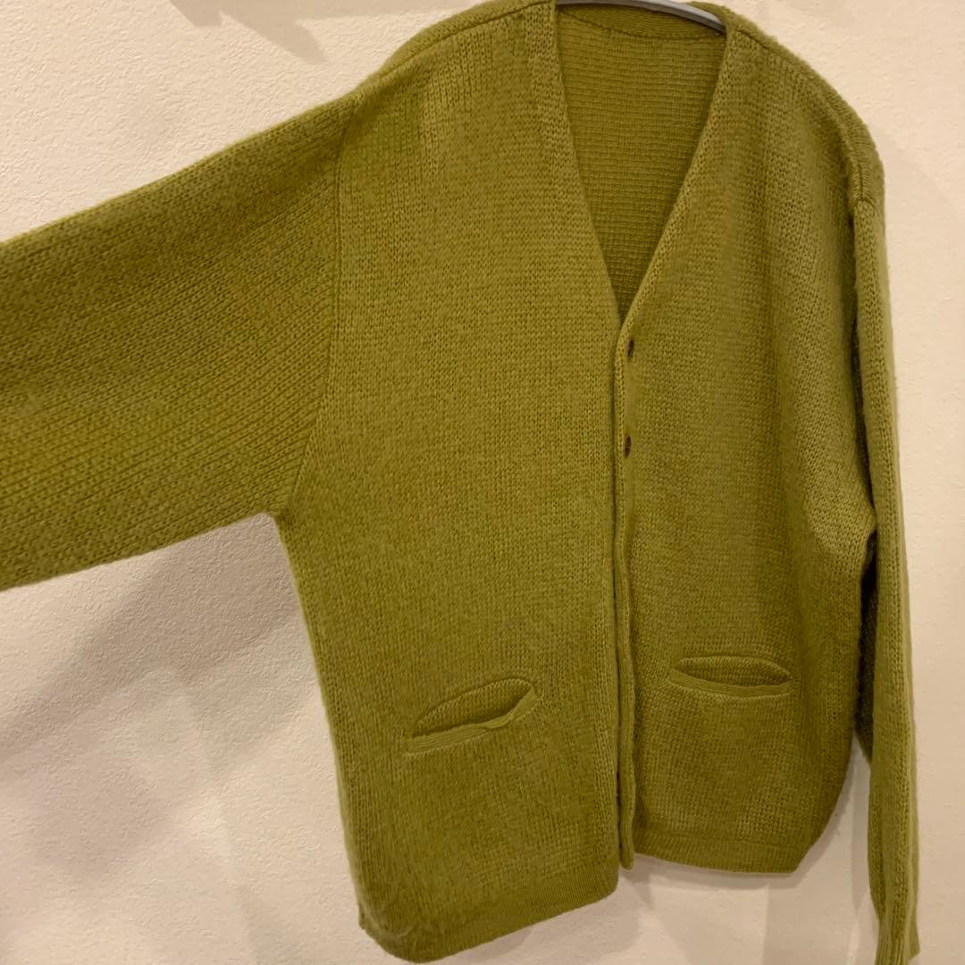 kinema モヘアカーディガン Pablo vinci kawashima - メルカリ