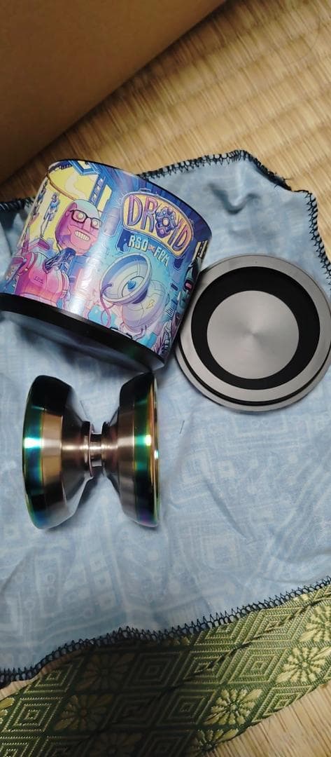 ドロイド リミテッドエディション X ヨーヨー SPINGEAR - RSO Doroid X