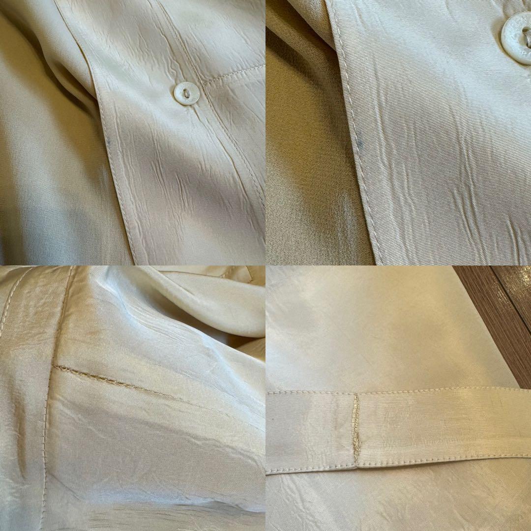 FENDI フェンディ アセテート✖️シルク スプリングコート 46