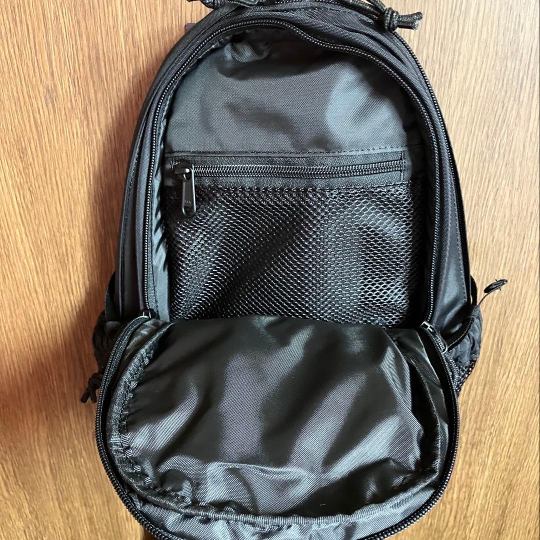 新品未使用 韓国正規品 ノースフェイス スーパーワンウェイ バッグ 黒