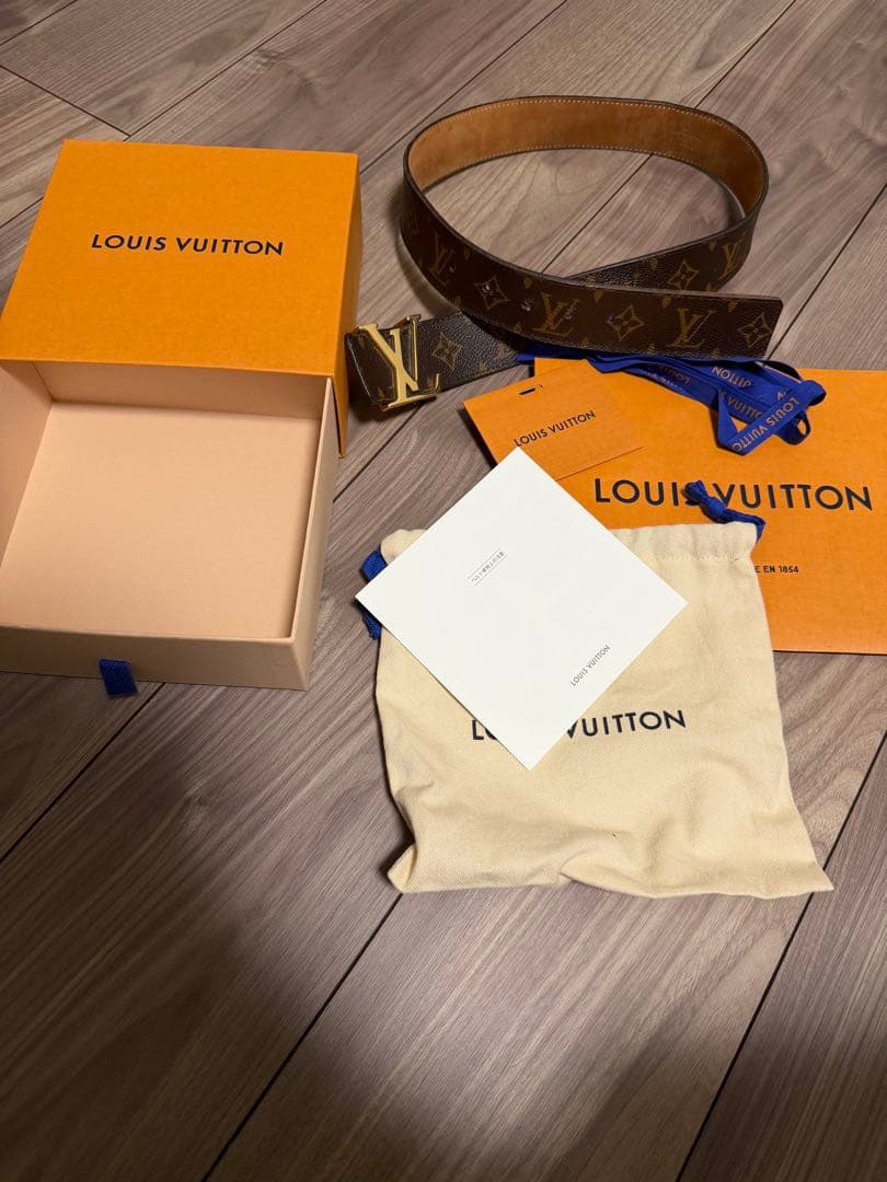 Louis Vuitton ベルト 楽天市場】ルイヴィトン ベルト メンズ サンチュール LVロゴバックル