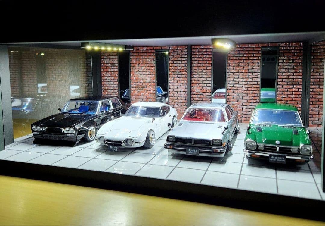 kazkaz様専用 ミニカー ショーケース オーダー製作