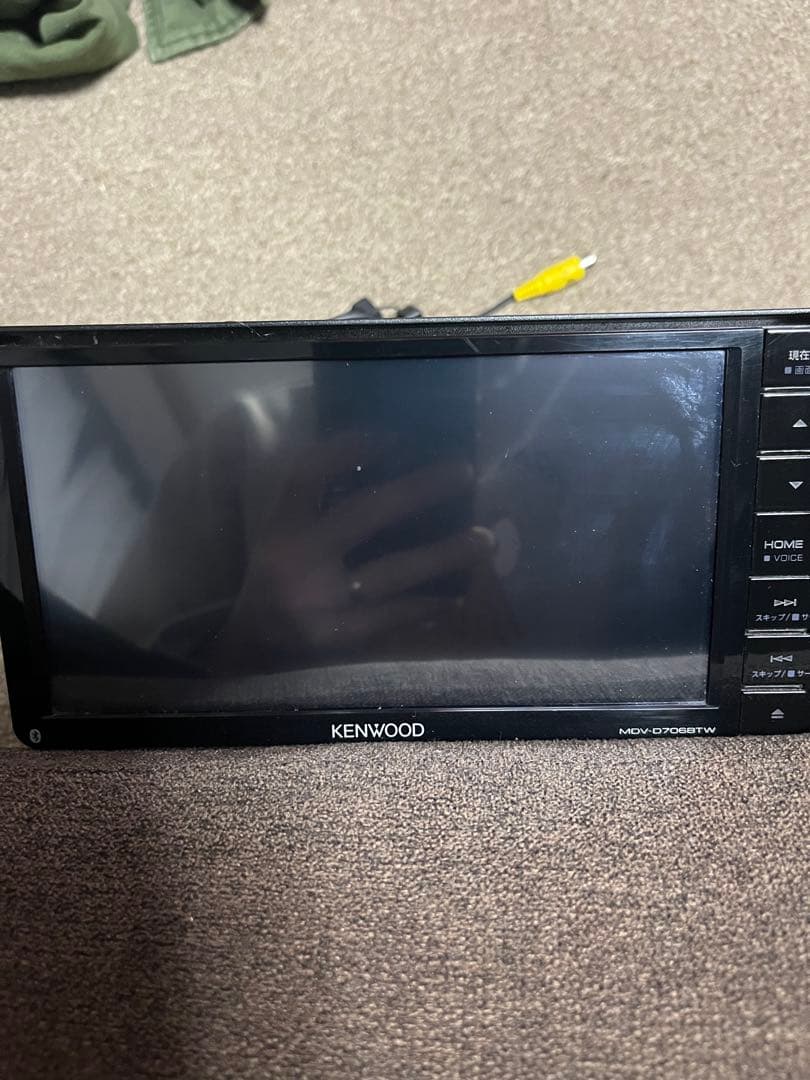中古ナビKENWOOD MDV-D706BTW - メルカリ