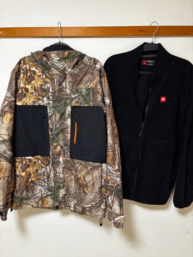 686 スノーボードウェア　インナーフリース付き 264160003_7.jpg