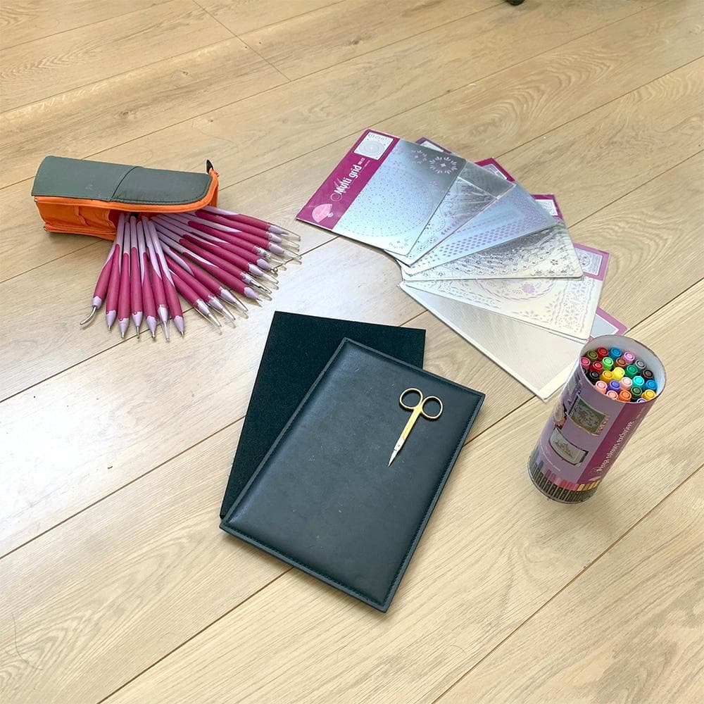 パーチメントクラフト（Pergamano tools）ツールセット - メルカリ