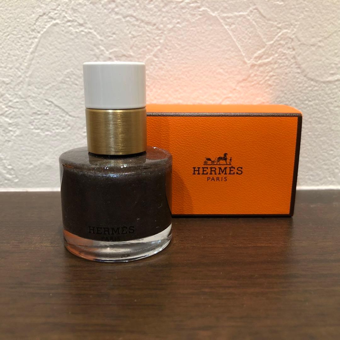 ☆未使用☆HERMES レ マン エルメス ヴェルニ 84 グリ・エタン - メルカリ