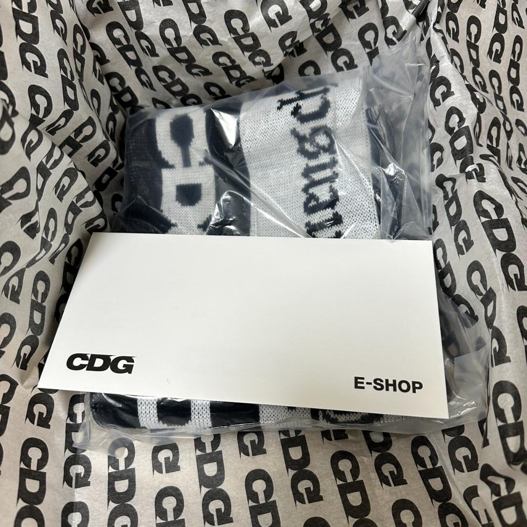 CDG x G-DRAGON “Übermensch” マフラー