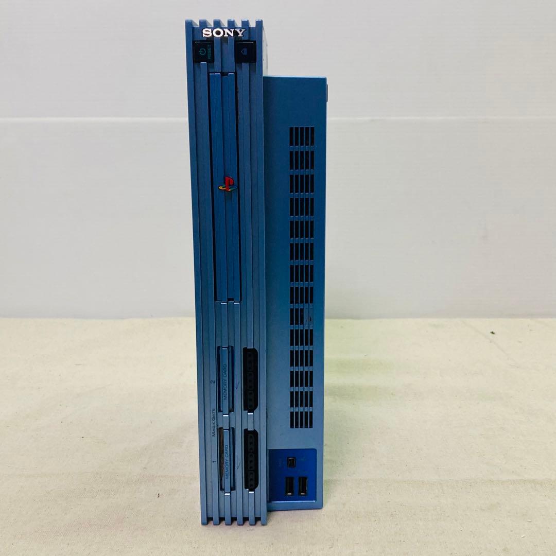 SONY プレイステーション2 本体 SCPH-39000 アクアブルー - メルカリ