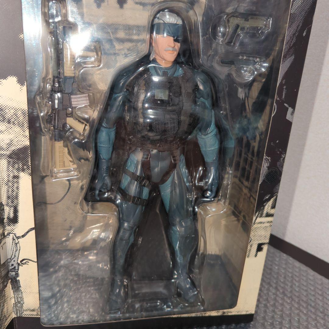 希少・未開封品】RAH オールド・スネーク MGS4 Ver. フィギュア - メルカリ