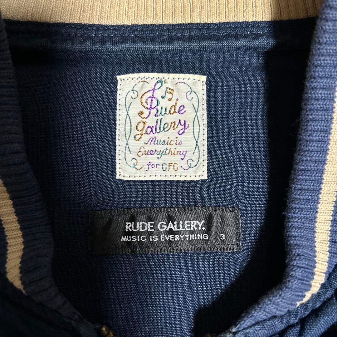 RUDE GALLERY スカジャン スーベニアジャケット リネン M - メルカリ