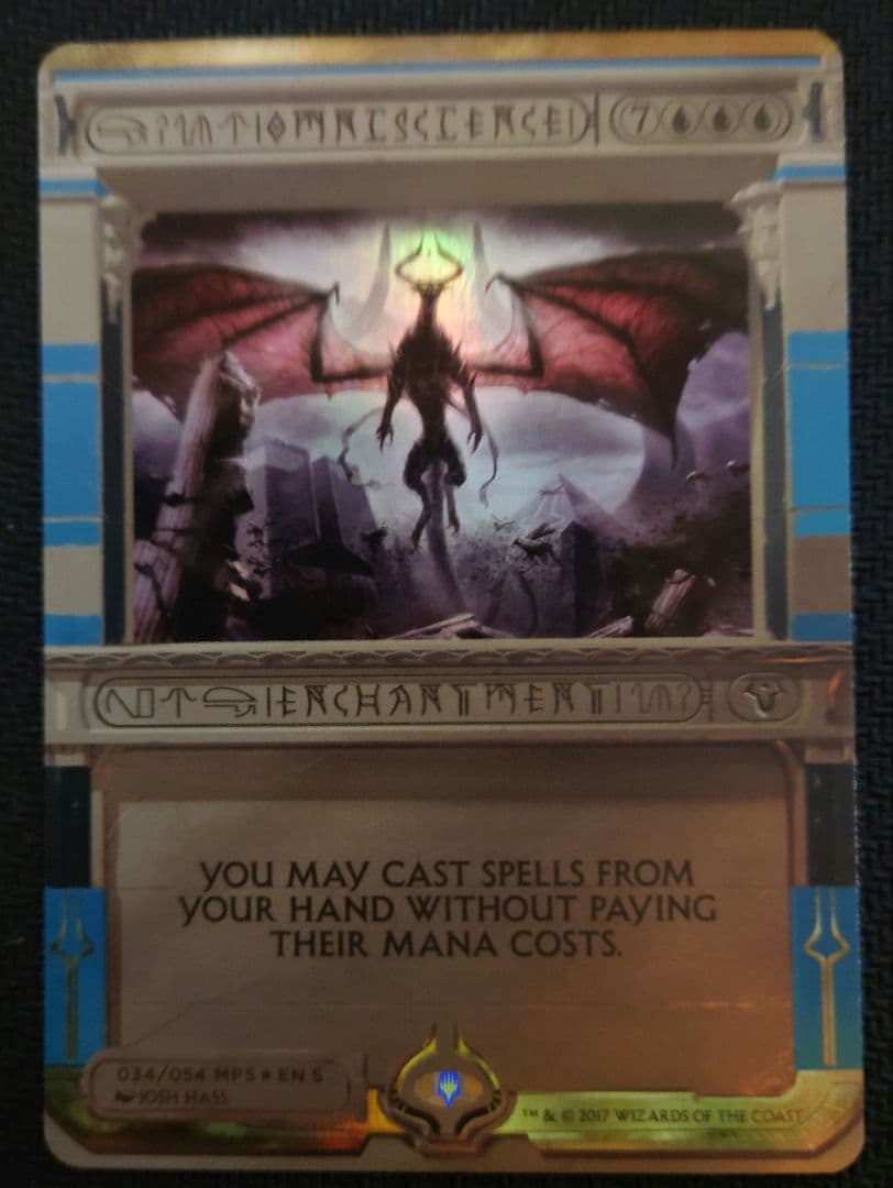 全知/Omniscience》[MPS] foilマスターピース - メルカリ