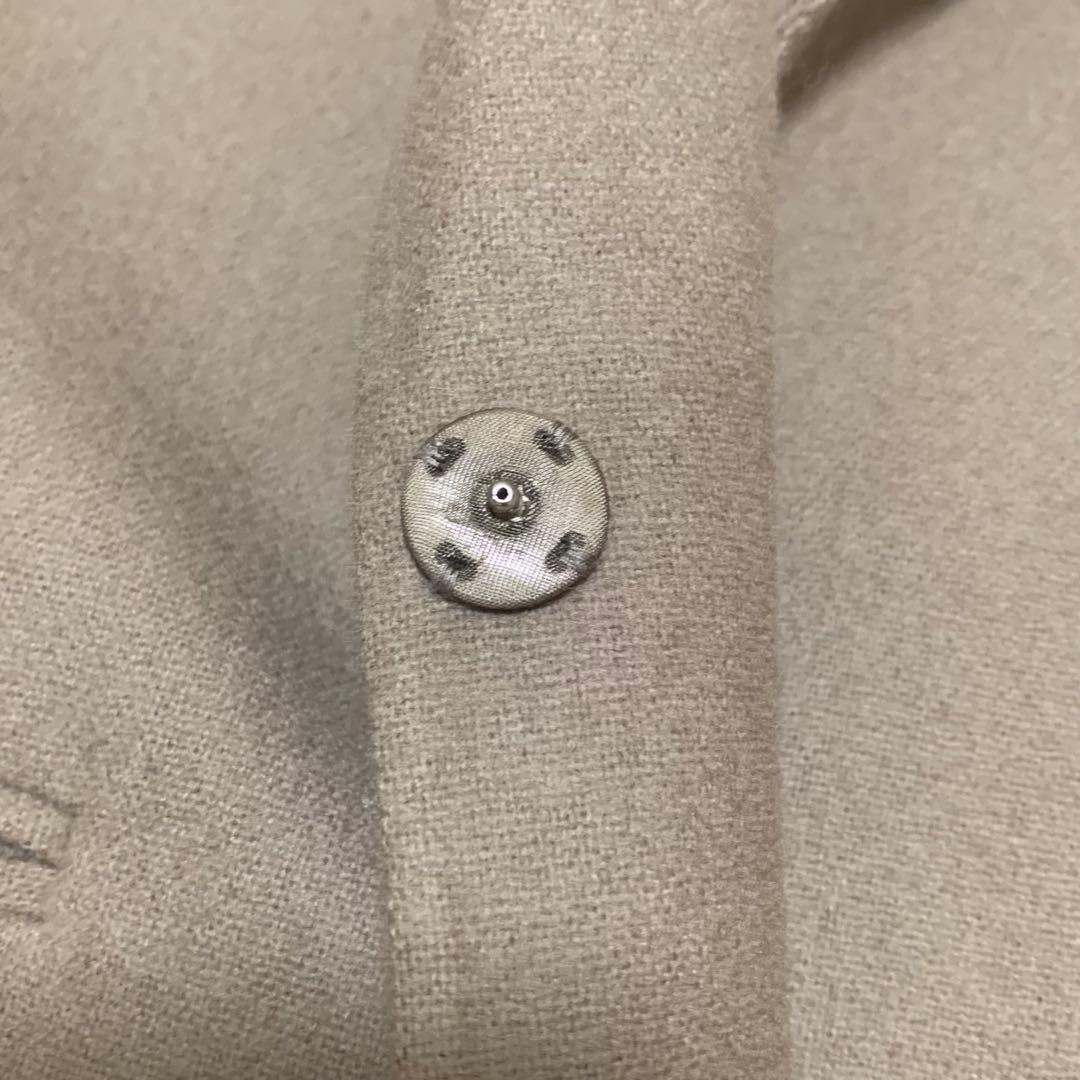 マッキントッシュロンドン✖️ドーメル】ダブルフェイスウールコート