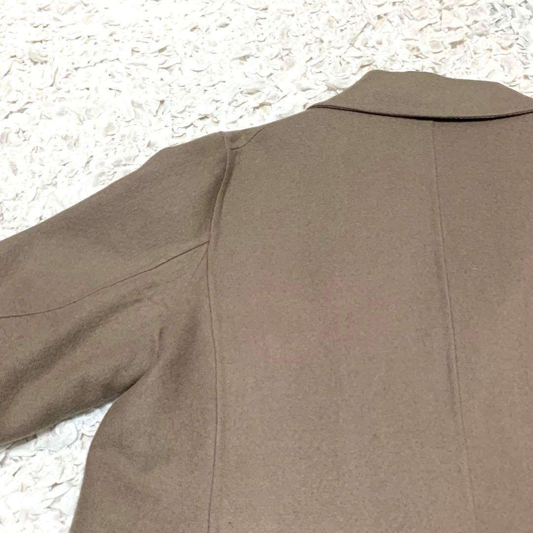 マッキントッシュロンドン✖️ドーメル】ダブルフェイスウールコート