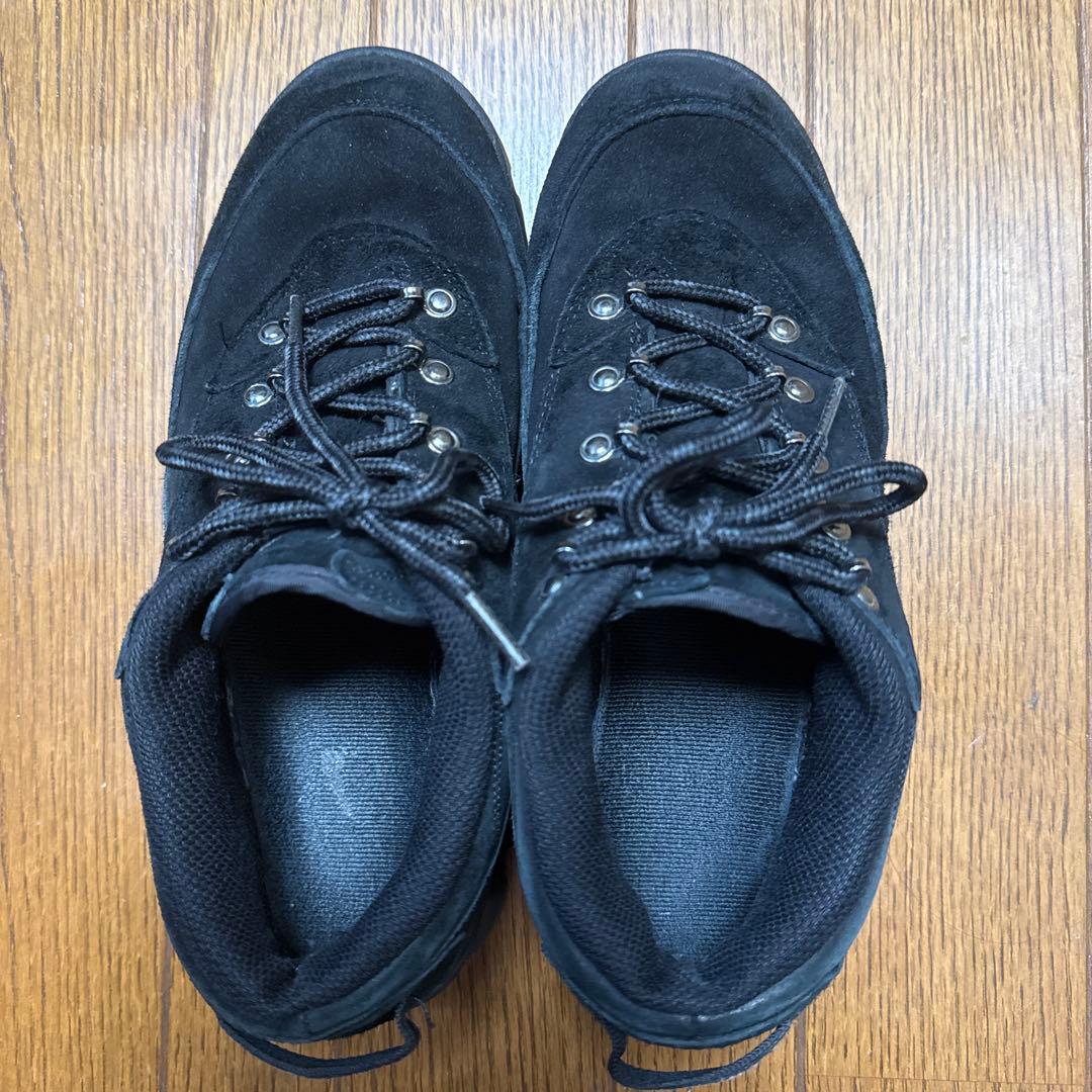 NIKE ナイキ ラハールロー Lahar Low 27 スニーカー 黒 - メルカリ