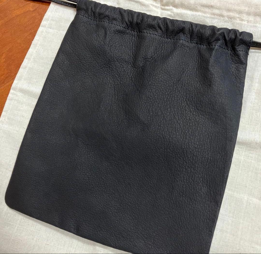 Aeta アエタ DOUBLE FACED DRAWSTRING POUCH L - メルカリ