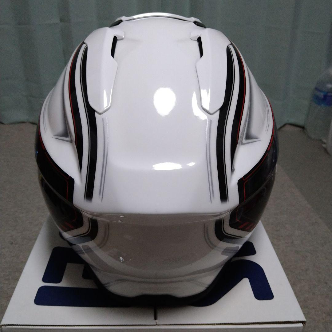 SHOEI GT-AIR3 フルフェイスヘルメット ホワイト・グラフィック - メルカリ