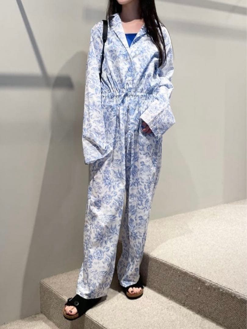 BACCA サマーリバティ コットンコンビネゾン - メルカリ