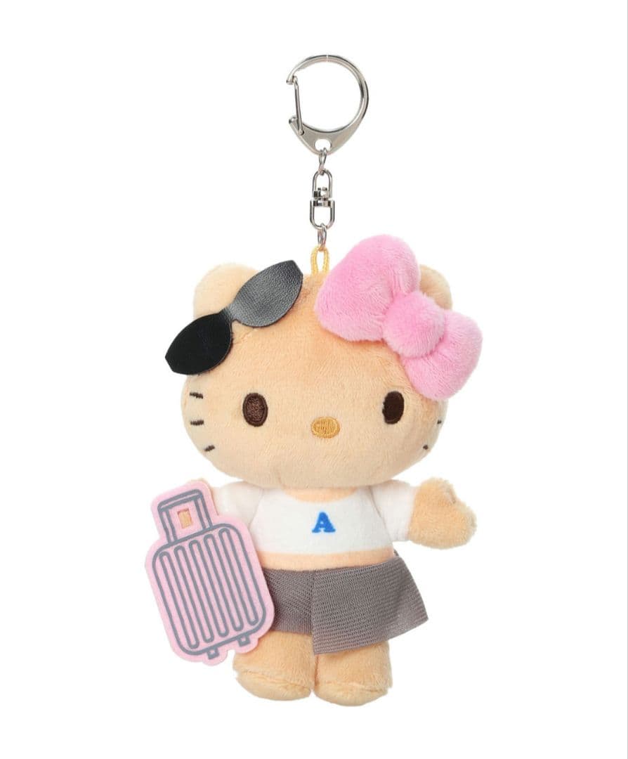☆アリシアスタン✕サンリオコラボ☆ハローキティ☆キーホルダー