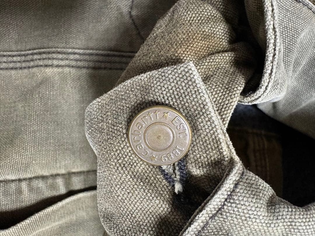 90s カーハート トラッカージャケット ブランケット L JB142 ? - メルカリ