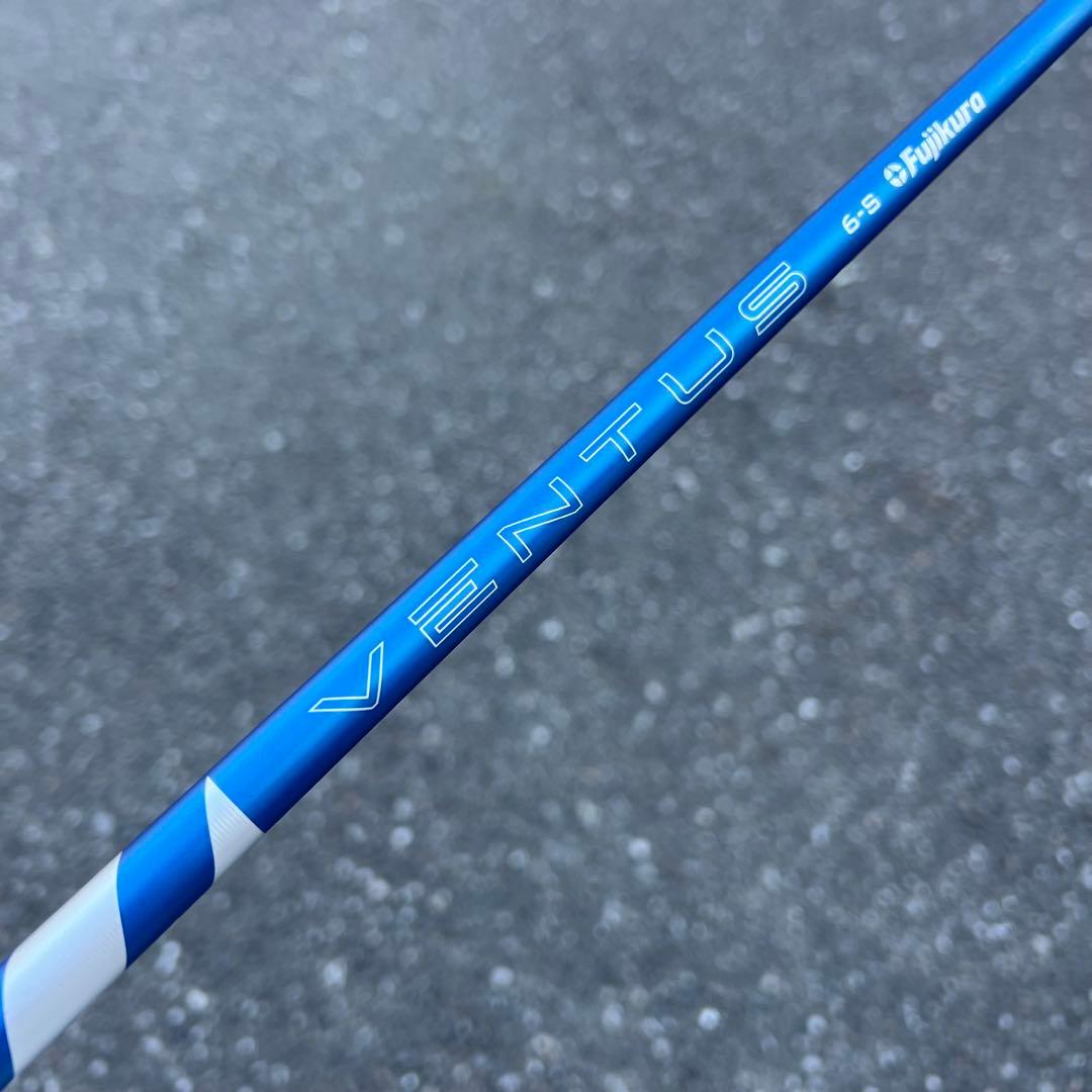 【最安値】Fujikura 24ベンタスブルー 6S ドライバー Fujikura Ventus Blue 6-S Stiff Driver Shaft With Adapter + Grip