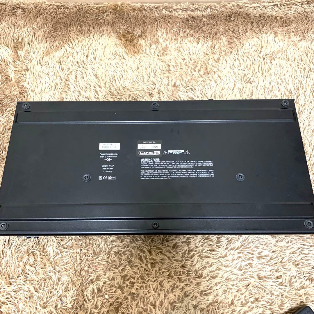美品】LINE6 POD HD500X 動作確認済 社外適合ACアダプター付属 - メルカリ
