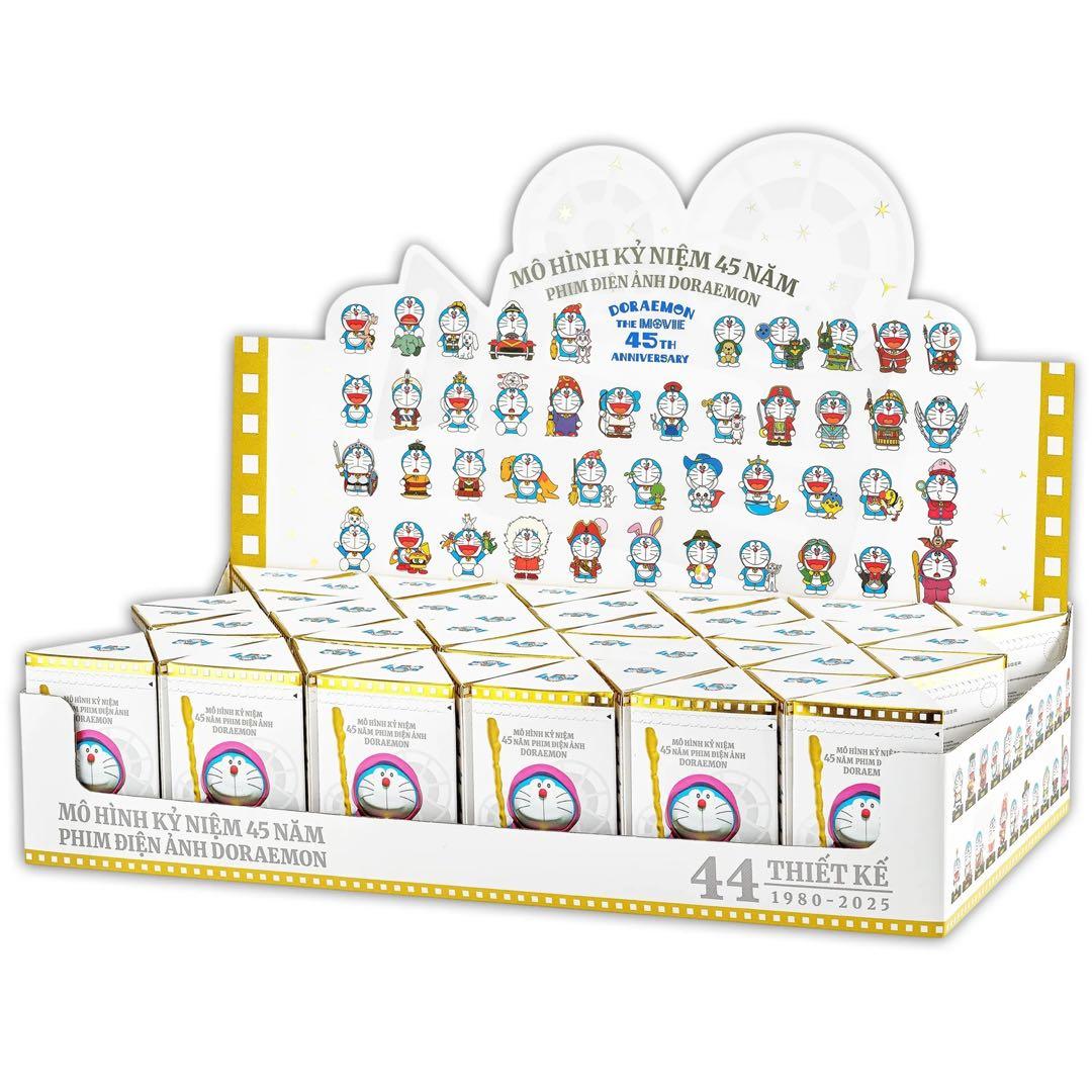 国内未発売 未開封 ドラえもん 45周年記念フィギュア 44体セット