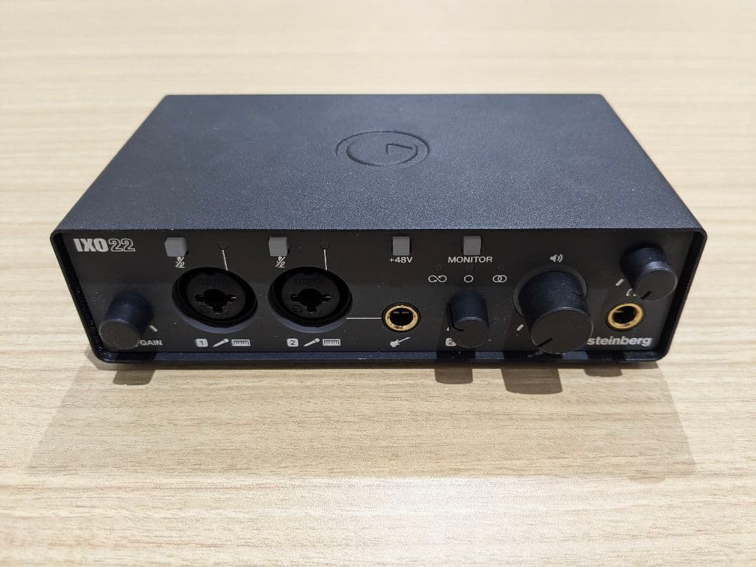 え*り様 【コスパ良】 STEINBERG IXO22 Black Steinberg IXO22 USB Audio Interface - Yamaha USA