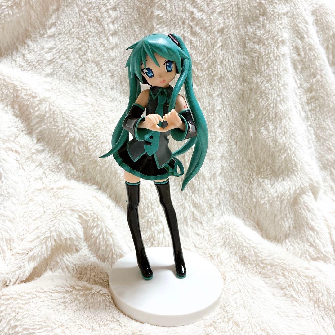 らき☆すた 柊かがみ 初音ミク コスプレ OVA エクストラフィギュア