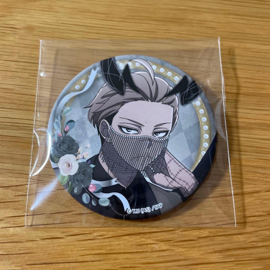 桃源暗鬼 天使と悪魔 缶バッジ 皇后崎迅 - メルカリ