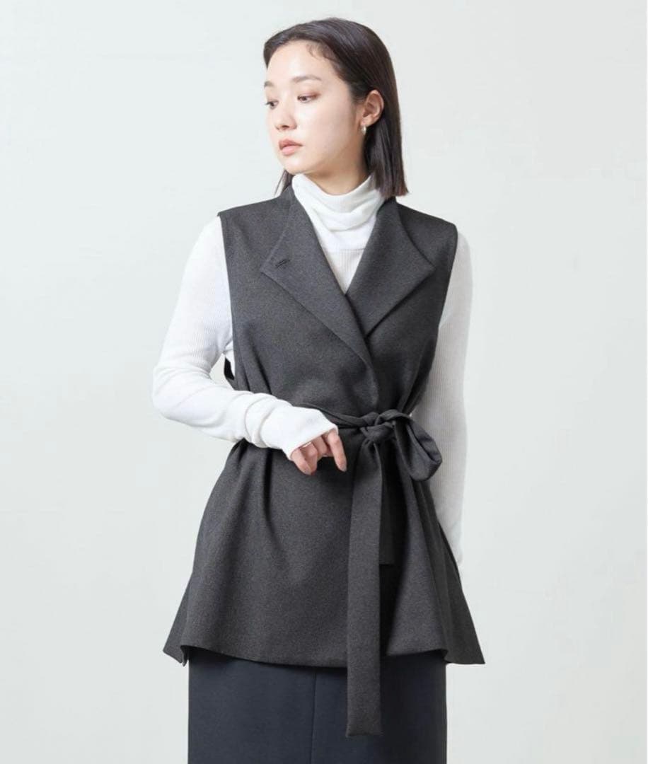 【おっとんさん専用】MARW UNITED ARROWS ウエストベルト ジレ MARW UNITED ARROWS＞ウエスト ベルト ジレ