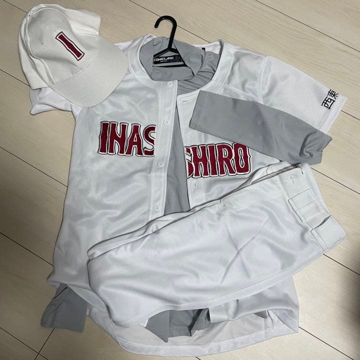 ダイヤのA 稲城実業ユニフォーム - メルカリ