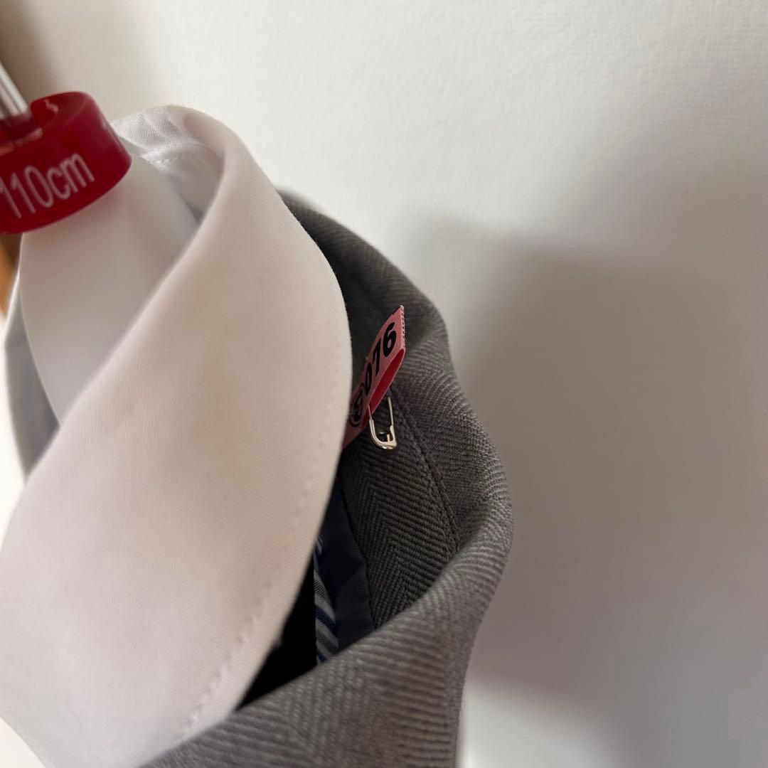 プティマイン セレモニー グレーセットアップ 男の子 110 - メルカリ