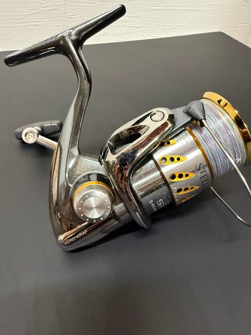 SHIMANO STELLA C3000 SD34 E（傷あり） - メルカリ
